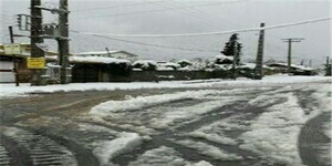 برف چالوس
