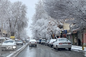 برف در «خوی»