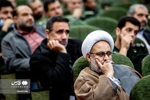 مراسم تکریم و معارفه نماینده ولی فقیه در سازمان بسیج