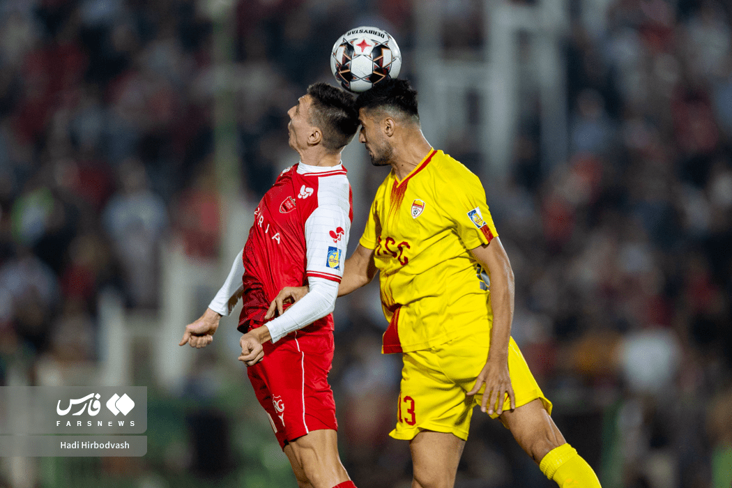هفته دهم لیگ برتر فوتبال| پرسپولیس ۰ - فولاد خوزستان ۱