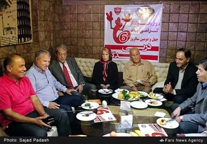جشن سالگرد بازی تاریخی پرسپولیس و استقلال
