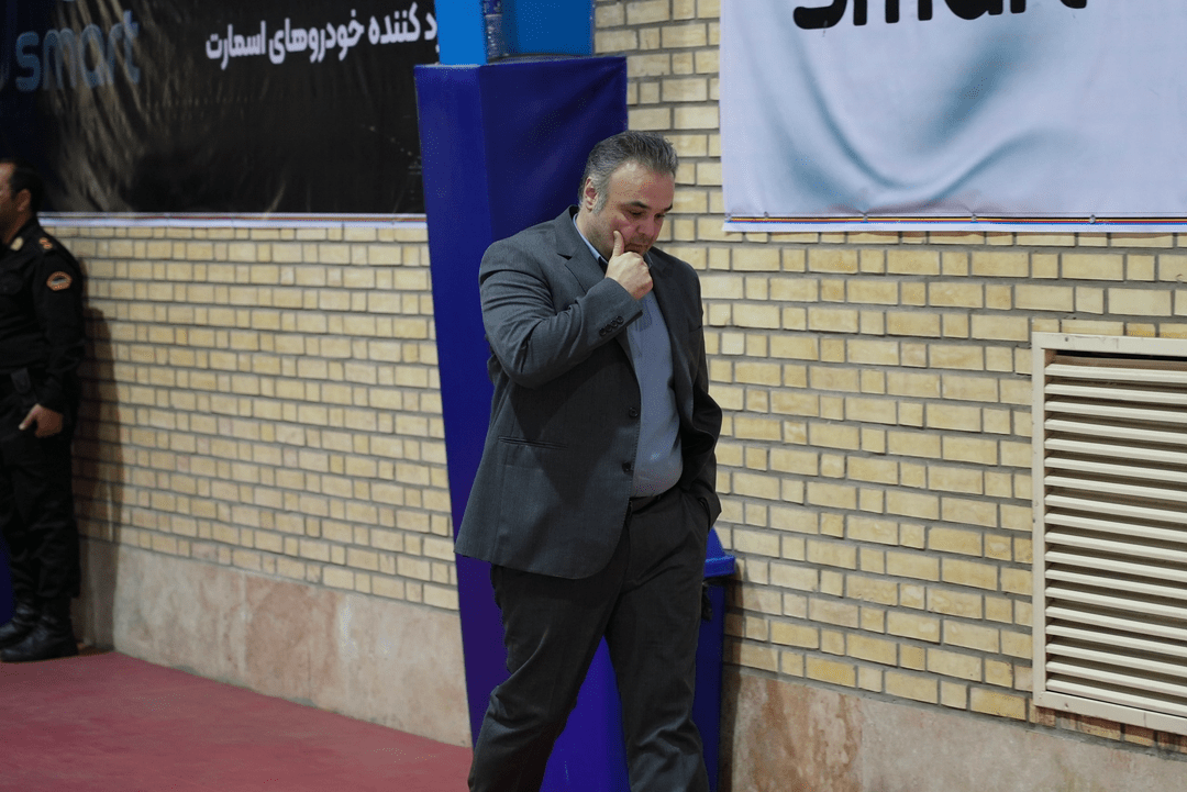 گزارش تصویری/  تساوی یک بریک نگین تندیس قرچک و فولاد زرند ایرانیان