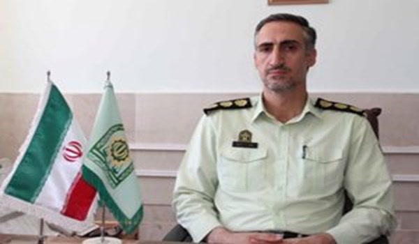 جعفر کردلو فرمانده انتظامی استان زنجان
