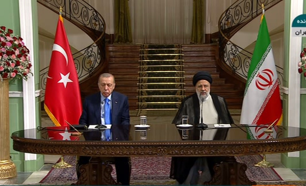 رئیسی و اردوغان