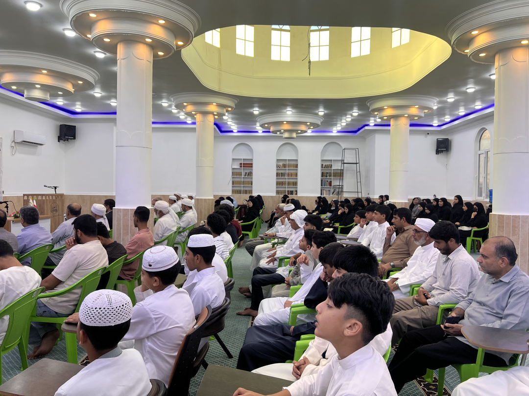آغاز سال تحصیلی مدرسه دینی اسماعیله قشم با ۲۰۰ طلبه