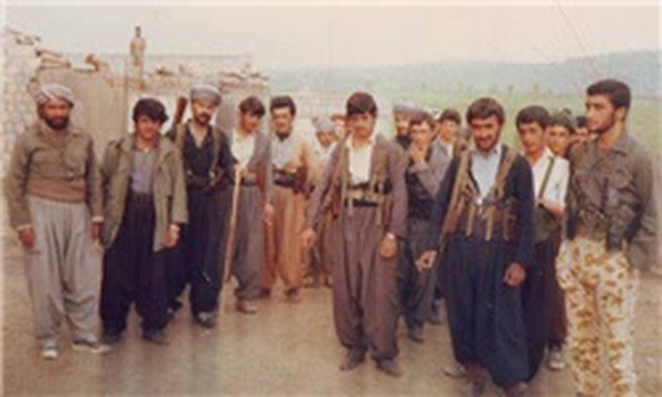 پیشمرگان کرد مسلمان
