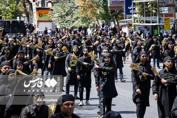 عزاداری عاشورای حسینی در ارومیه