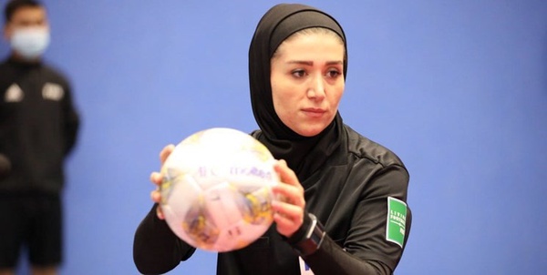 فوتسال خراسان شمالی زهرا رحیمی