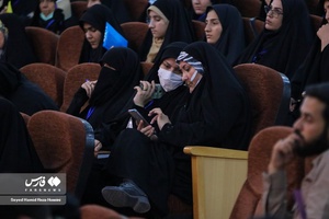 فرمانده سپاه امام رضا در جمع فعالان رسانه‌ای و فضای مجازی بسیج