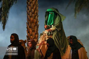 نمایش میدانی جهان بانو 