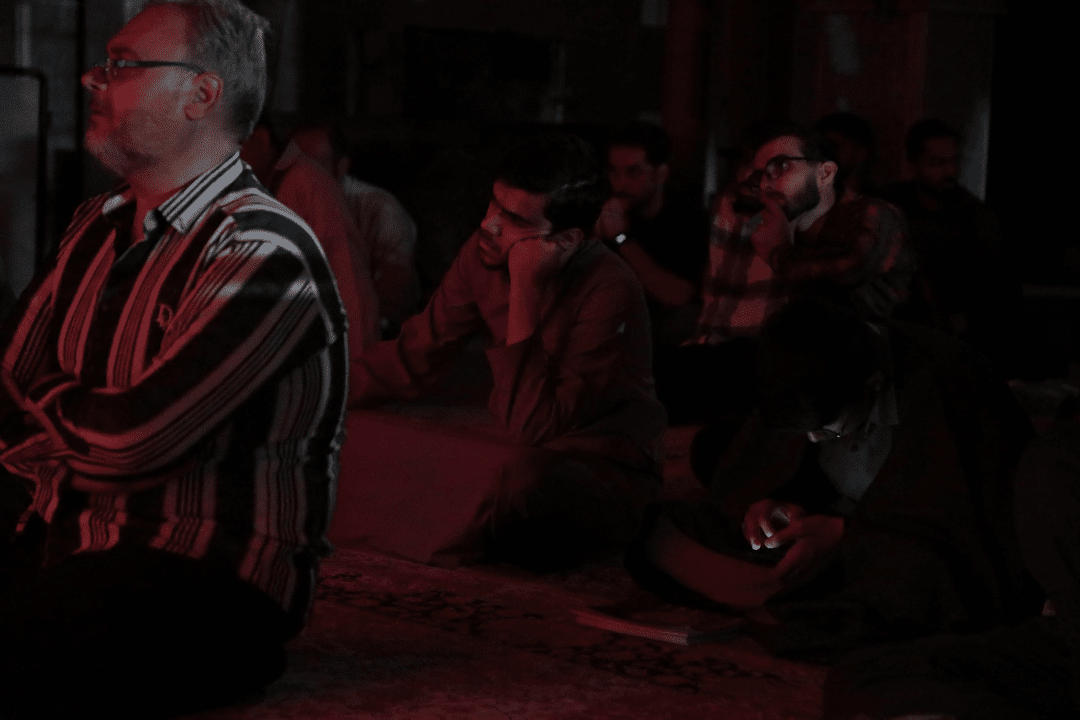 برگزاری مراسم  مناجات سحرگاهی دعای کمیل  در حرم مطهر حضرت موسی مبرقع (ع)