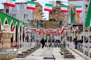 تجلیل از مقام شامخ شهیدان در «ساری»