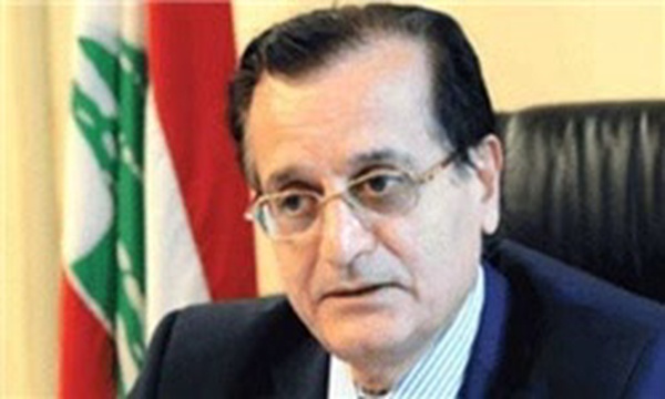عدنان منصور وزیر امور خارجه لبنان