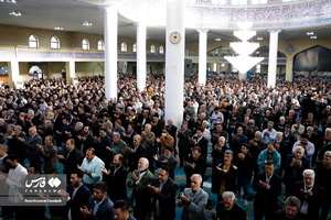نماز عید فطر در مصلی ارومیه