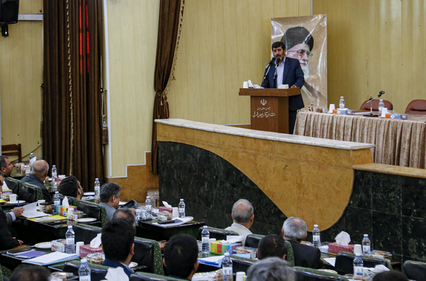 تراب محمدی- معاون سیاسی استاندار آذربایجان شرقی
