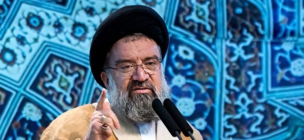 آیت الله خاتمی در نماز جمعه تهران