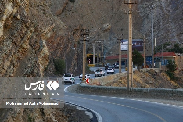 بازگشایی محور کرج_چالوس به روایت تصویر 