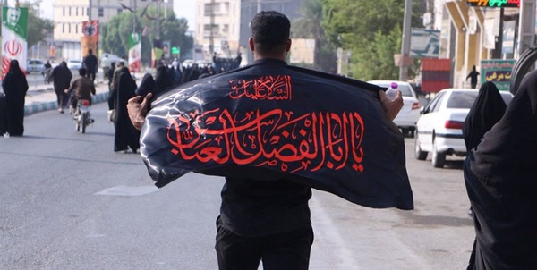 اربعین در رودان