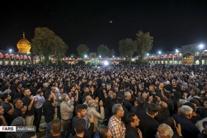 عزاداری شب عاشورا 