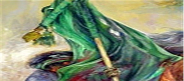تابلوی حضرت ابوالفضل العباس علیه اسلامی ( پرچمدار حق )