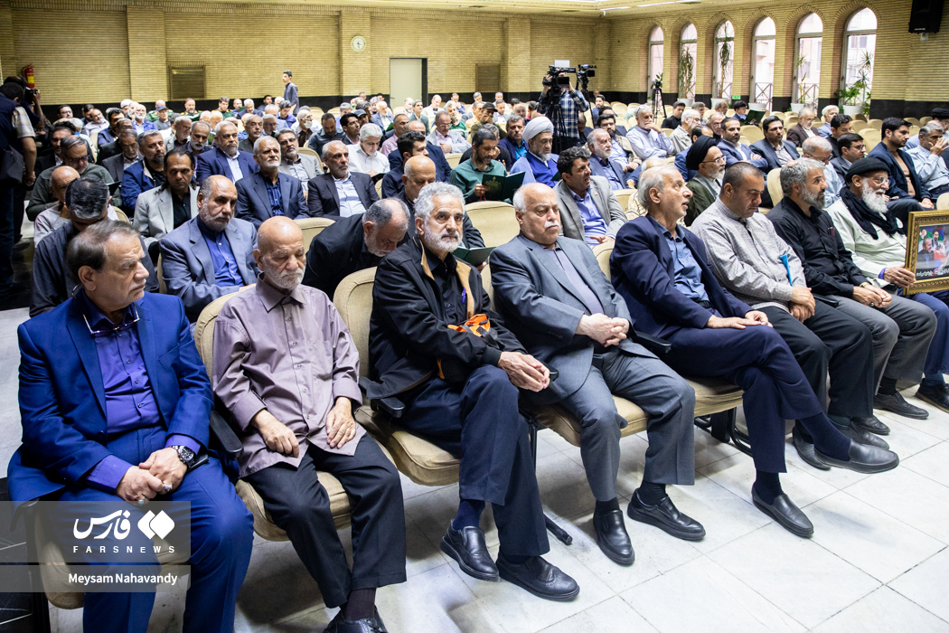 مراسم اولین سالگرد درگذشت سردار علیرضا افشار