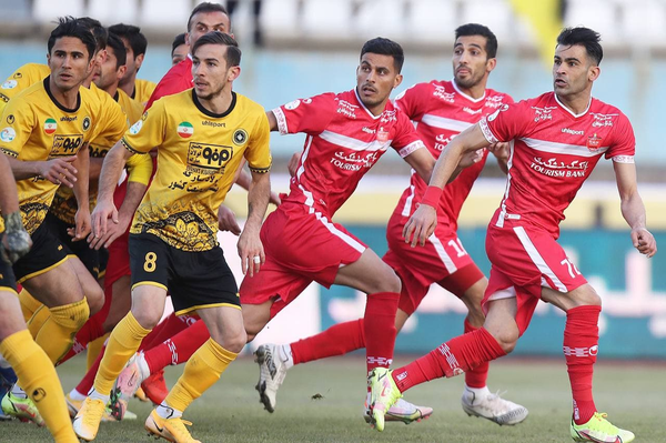 پرسپولیس و سپاهان، سپاهان و پرسپولیس