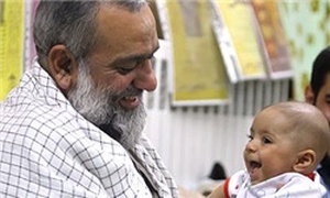 بازدید سردار نقدی از پایگاه مقاومت بسیج ثارالله (ع)
