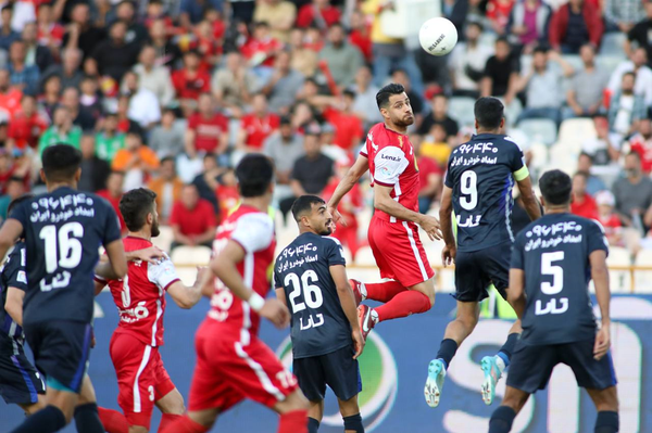 پیکان و پرسپولیس