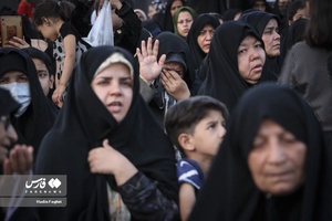 اجتماع لبیک یا حسین در مشهد