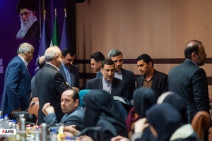 نشست خبری وزیر دادگستری