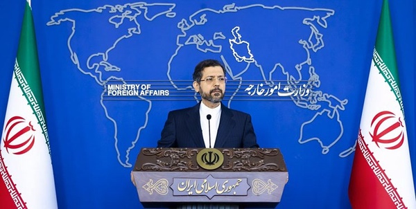 سعید خطیب‌زاده سخنگوی وزارت خارجه