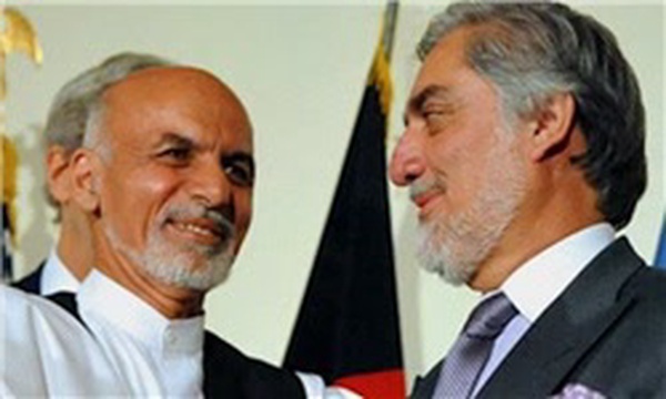 عبدالله و اشرف غنی
