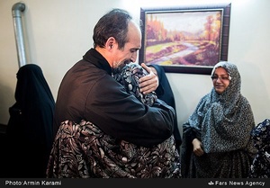 خانواده شهید حیدری پس از اطلاع بازگشت شهیدشان به کشور