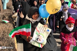 راهپیمایی سالگرد پیروزی انقلاب اسلامی در قوچان و کاشمر 