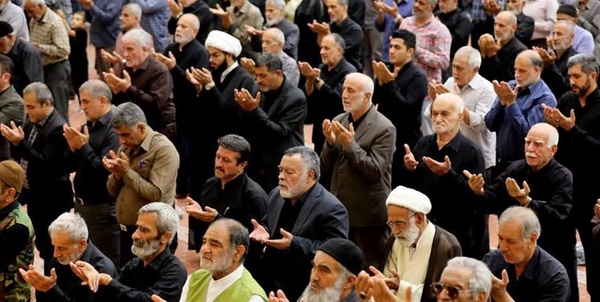 نور مفیدی نماز جمعه گرگان