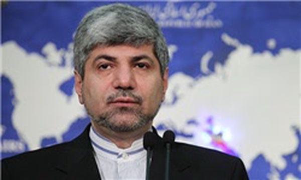 رامین مهمان پرست سخنگوی وزارت امور خارجه