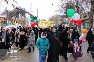 عکس| حاشیه راهپیمایی 22 بهمن