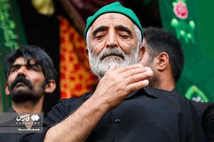  آیین عزاداری  روستای «درخش»