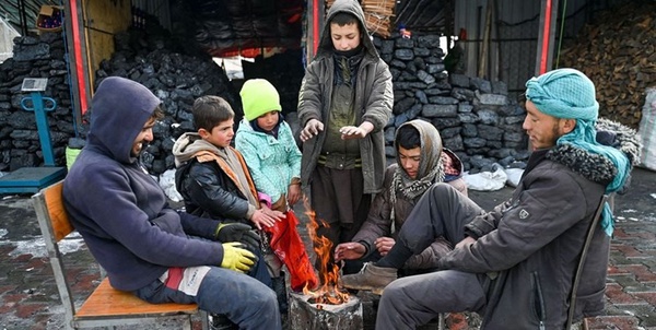 سرما در افغانستان