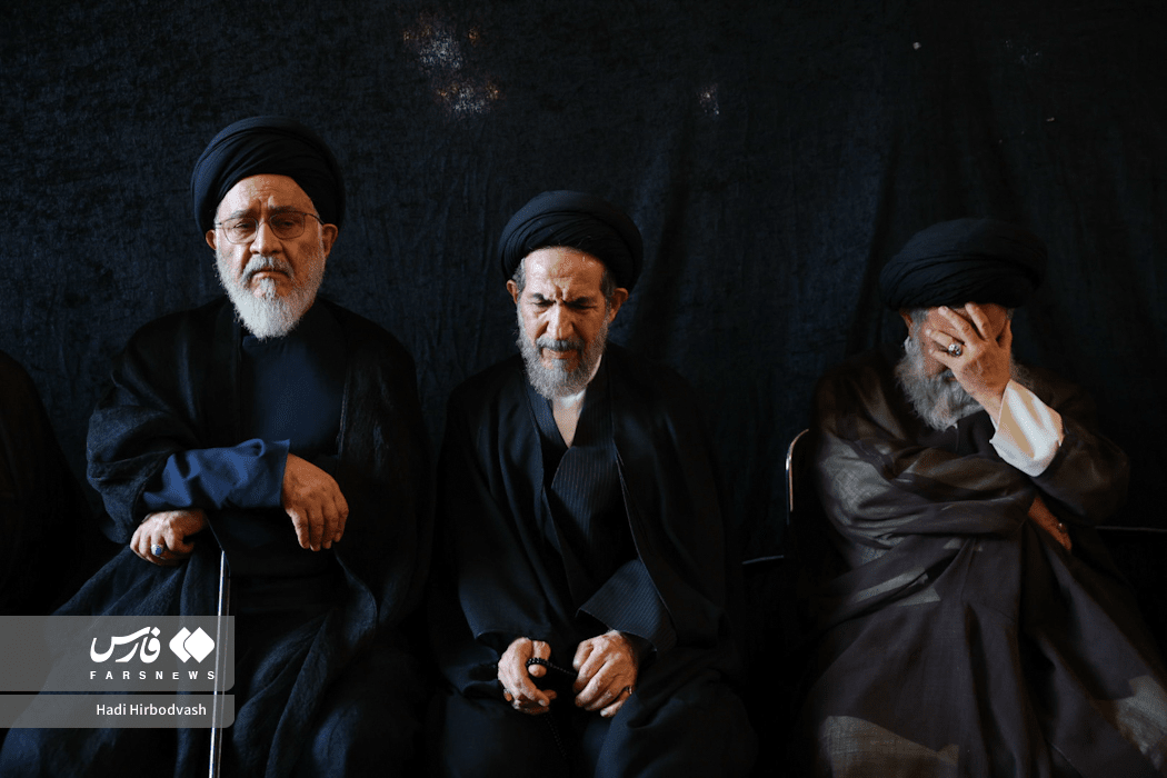 مراسم ختم آیت‌الله «شبیری زنجانی»