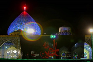 عزاداری شیرخوارگان حسینی در دارالعباده یزد