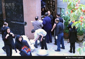 توزیع نذری عاشورای حسینی