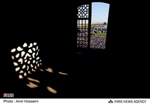مراسم نماز عید سعید فطر در اصفهان