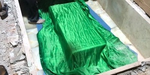 سنگ مزار حرم حضرت رقیه