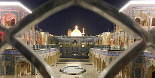 صحن حضرت زهرا