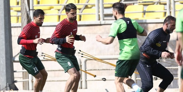 تمرین پرسپولیس