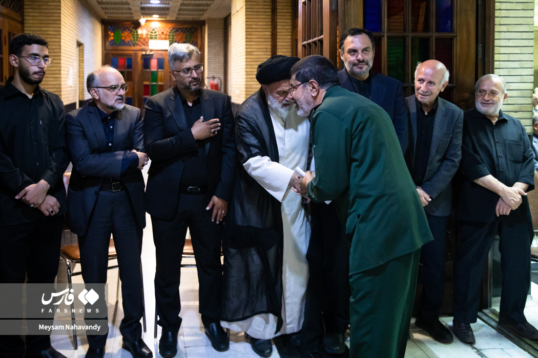 مراسم اولین سالگرد درگذشت سردار علیرضا افشار
