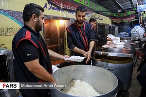 هیئت خدام زوار الحسین ع پایانه مرزی(شلمچه) 