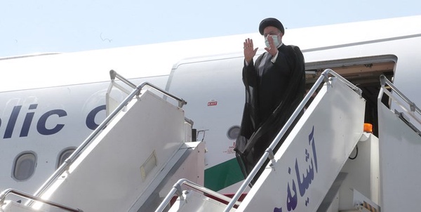 سفر رئیسی