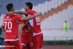 گزارش تصویری از دیدار پرسپولیس و پدیده 
